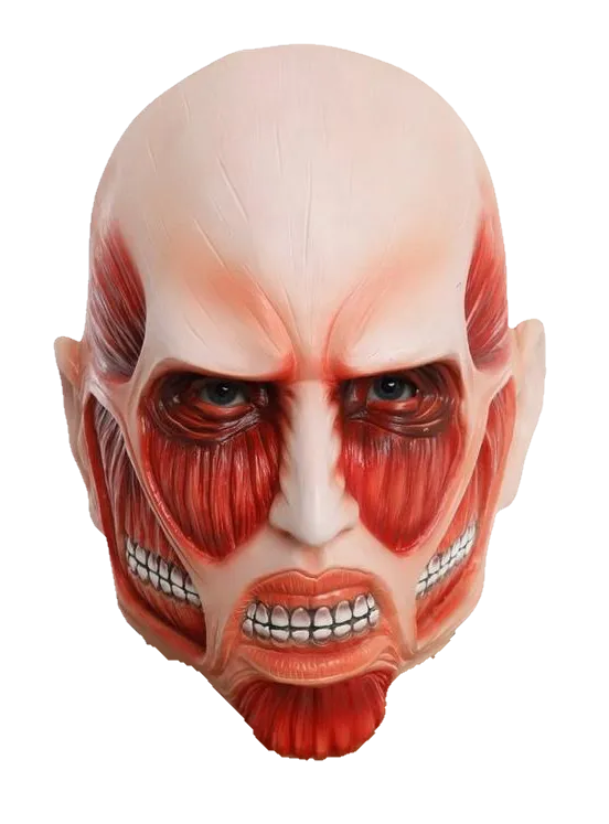 Attack On Titan Colossal Titan Mask
